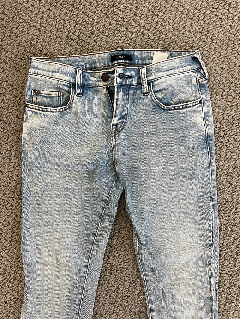 New High-Rise Light Blue Washed Jeans by True Religion size 29